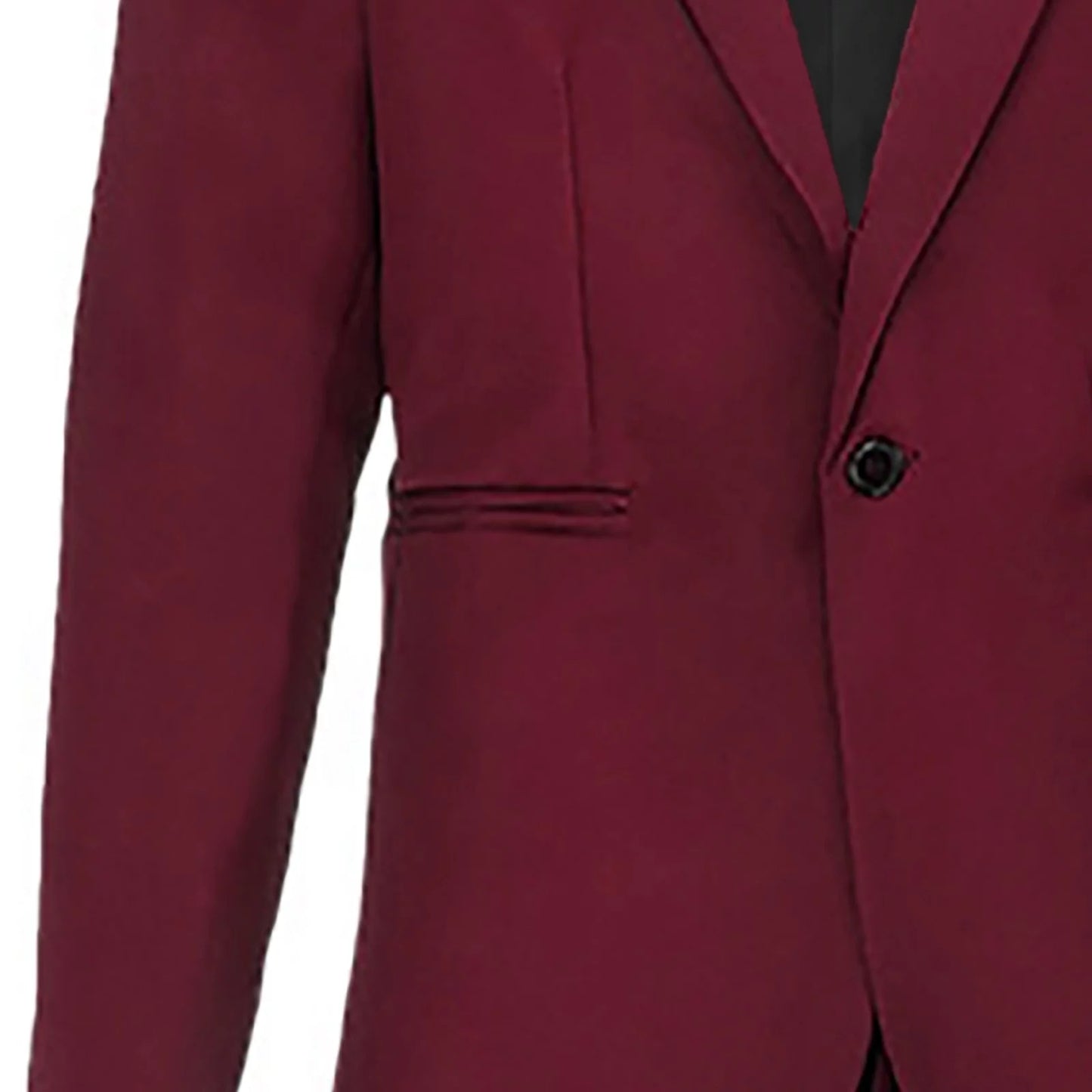 Party Wedding Suits for Men Fashion Mens Slim Fit 2 Piece Suit One Button Notch Lapel Tuxedo for Prom (Suit Jacket + Pants) Mens Designer Clothes