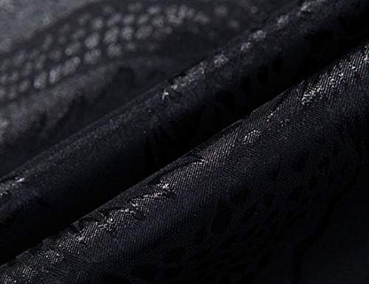 Tang Suit Men Hanfu Chinese Traditional Clothes Kung Fu Shirt Uniform Long Sleeved Coat Tops and Pants